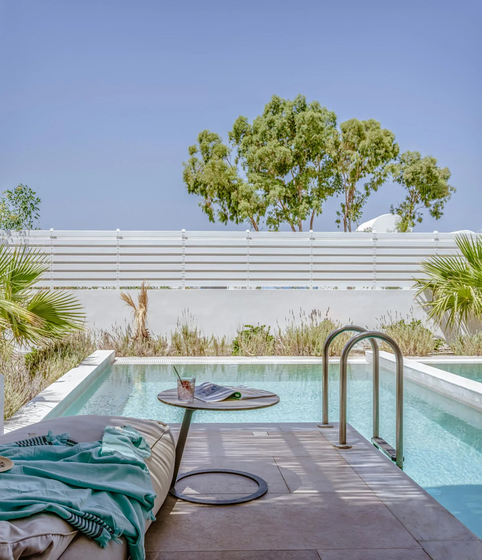 Deluxe Double Room with Private Pool & Terrace